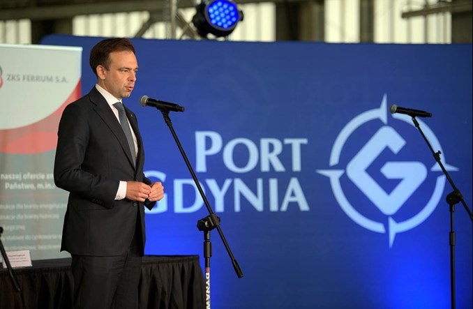 Port Gdynia. Strategiczny teren wydzierżawiony 