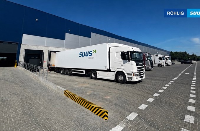 SUUS otworzył terminal przeładunkowy w Kielcach