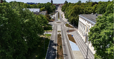 Koszalin. Otwarcie centralnego odcinka najdłużej ulicy w tym tygodniu