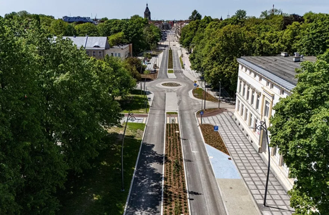 Koszalin. Otwarcie centralnego odcinka najdłużej ulicy w tym tygodniu