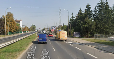 Kto wykona projekt przebudowy „starej ósemki” w Markach pod Warszawą 