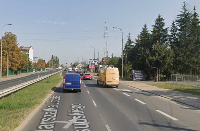 Kto wykona projekt przebudowy „starej ósemki” w Markach pod Warszawą 