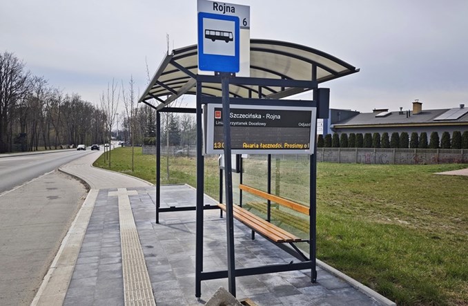 Łódź. Nowe podejście do elektronicznej informacji pasażerskiej na przystankach