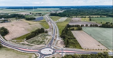 Wielkopolskie. Obwodnica Rogoźna prawie gotowa [zdjęcia]