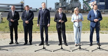 Terminal Offshore w Świnoujściu zostanie rozbudowany