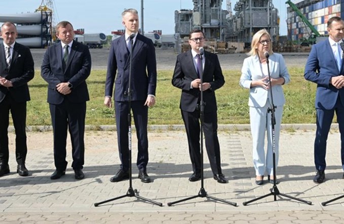 Terminal Offshore w Świnoujściu zostanie rozbudowany