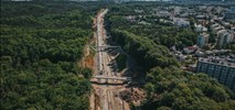 Gdynia. Intensywne prace na obwodnicy Witomina