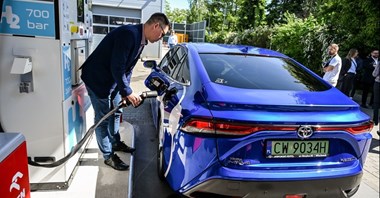 Pierwsza na Pomorzu stacja wodorowa ORLEN działa już w Gdyni 