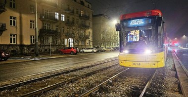 Warszawa: Al. Niepodległości bez tramwajów. Ruszają prace