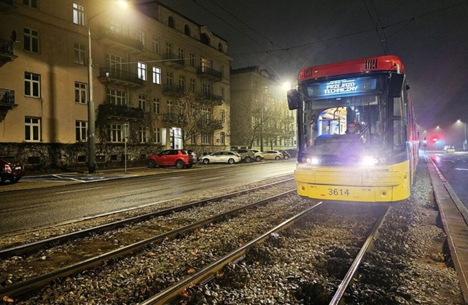 Warszawa: Al. Niepodległości bez tramwajów. Ruszają prace