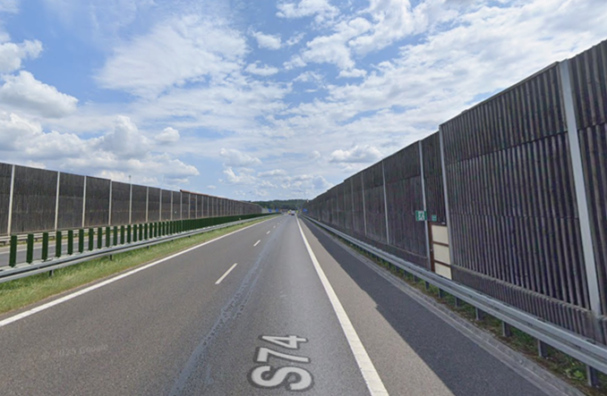 Wyremontują S74 pod Kielcami