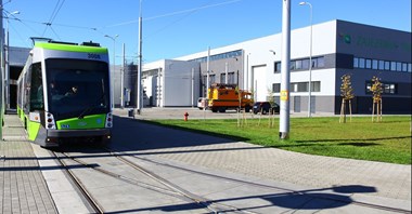 Olsztyn. Prąd ze słońca zasili tramwaje