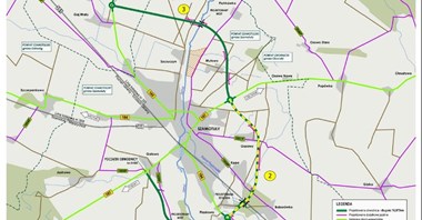  Wielkopolskie. Można budować drugi etap obwodnicy Szamotuł