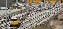 Testują tory na bemowskim odcinku metra M2 w Warszawie