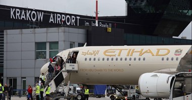 Etihad Airways zainaugurowały loty do Krakowa (zdjęcia)