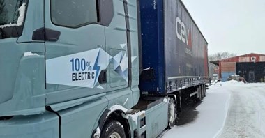 CEVA Logistics rozwija niskoemisyjny transport drogowy w Polsce i Europie Środkowej