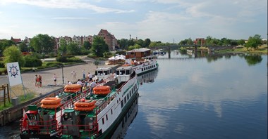 Statki będą mogły wpłynąć do Elbląga na przełomie 2026 i 2027 roku
