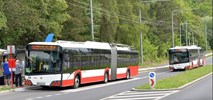 Uście nad Łabą z nową trasą trolejbusową
