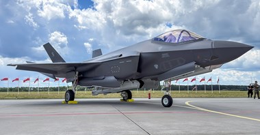  Ostatni polski F-35A z USA. Kolejne Husarze powstaną we Włoszech
