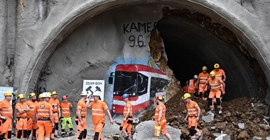 Brno. Nowy tunel tramwajowy na Kamechy już przebity 