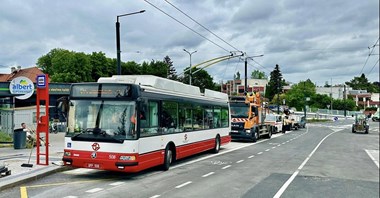 Praga rozpoczyna jazdy próbne na dwóch nowych liniach trolejbusowych