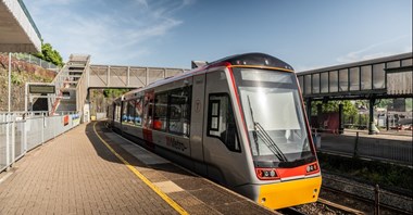 Walia tuż przed uruchomieniem tramwajów dwusystemowych
