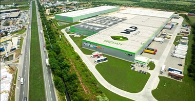 Wiodący dystrybutor zwiększa najem w MLP Bucharest West