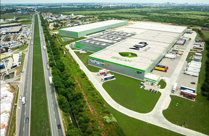 Wiodący dystrybutor zwiększa najem w MLP Bucharest West