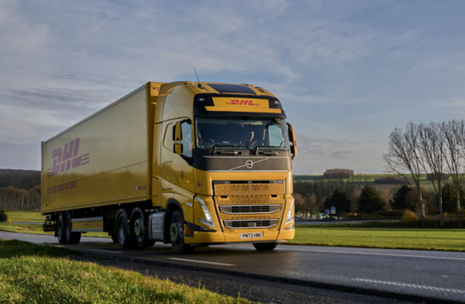 DHL Express z nową usługą w transporcie drogowym