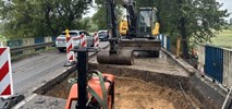Modernizują most pod Piotrkowem Trybunalskim