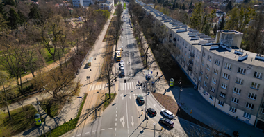 Warszawa. Przebudowują ulicę Mickiewicza