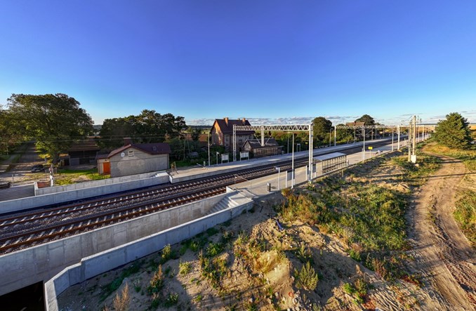Intercor zakończył modernizację linii 202