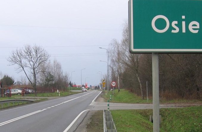 Przebieg obwodnicy Osieka zatwierdzony