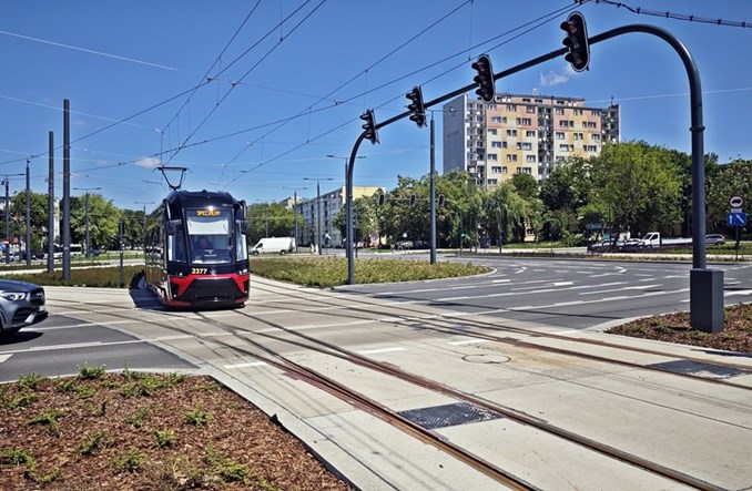 Łódź. 19 lipca tramwajowe otwarcie trasy na Śmigłego-Rydza i Niższej