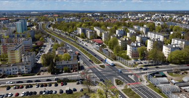 Toruń bliżej Trasy Średnicowej Północnej