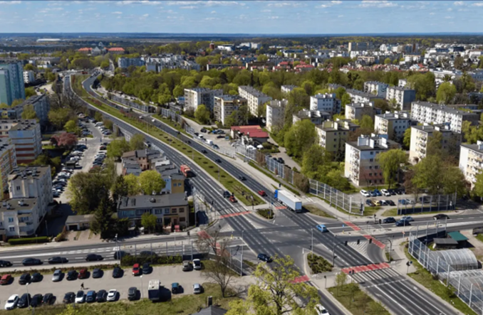 Toruń bliżej Trasy Średnicowej Północnej