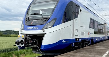 PKP Intercity i Newag pokazują pierwszą gotową hybrydę. Ruszają jazdy testowe!