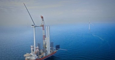 Polska elektrownia wiatrowa na Bałtyku dzięki wsparciu z KPO