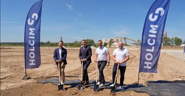 Holcim wybuduje nowy zakład kruszyw 