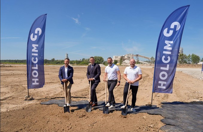 Holcim wybuduje nowy zakład kruszyw 