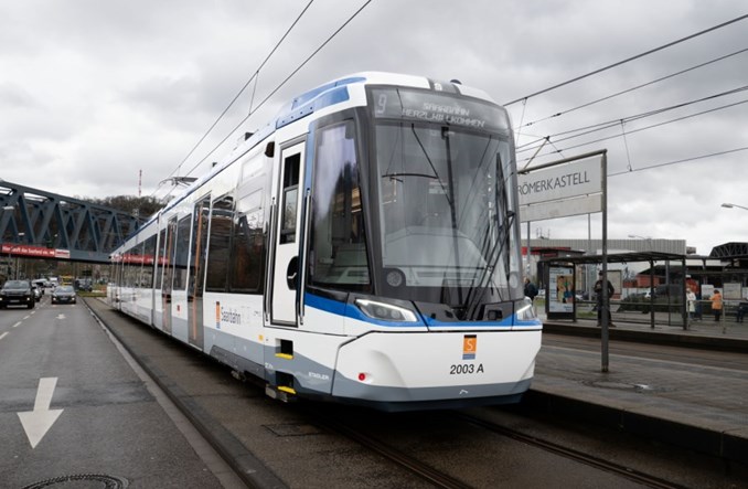 Nowy tramwaj dwusystemowy dla linii Francja – Niemcy na testach 