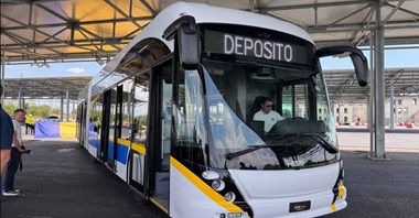 Włochy. Pierwsze trolejbusy dotarły do Werony  