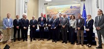 Port Polska. Rusza budowa CPK! Budimex podpisał umowę na palowanie
