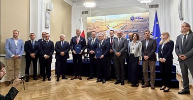 Port Polska. Rusza budowa CPK! Budimex podpisał umowę na palowanie