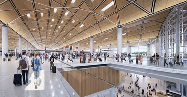 Port Polska (CPK). Nowe lotnisko będzie większe. 44 mln pasażerów!