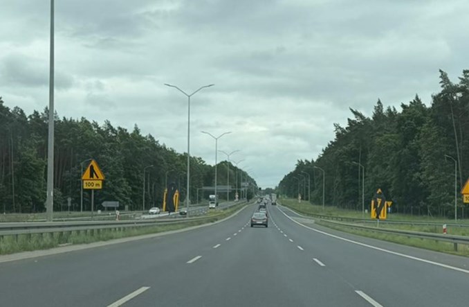 Rozkręca się budowa S10 – wyjazd ze Szczecina 