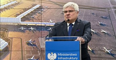 Lasek wyliczył swoje sukcesy w pracy pełnomocnika ds CPK