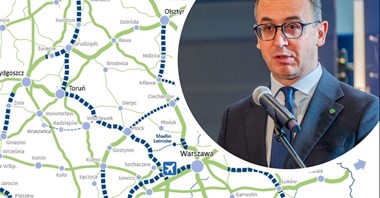 Klimczak o ZSK: Tego oczekuje od nas gospodarka, tego oczekuje od nas pasażer