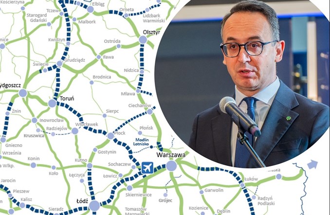 Klimczak o ZSK: Tego oczekuje od nas gospodarka, tego oczekuje od nas pasażer