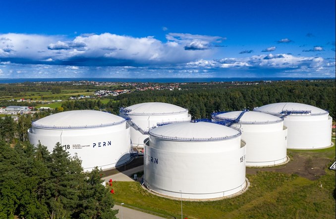PERN zbuduje 4 zbiorniki paliwowe dla Aramco Fuels Poland